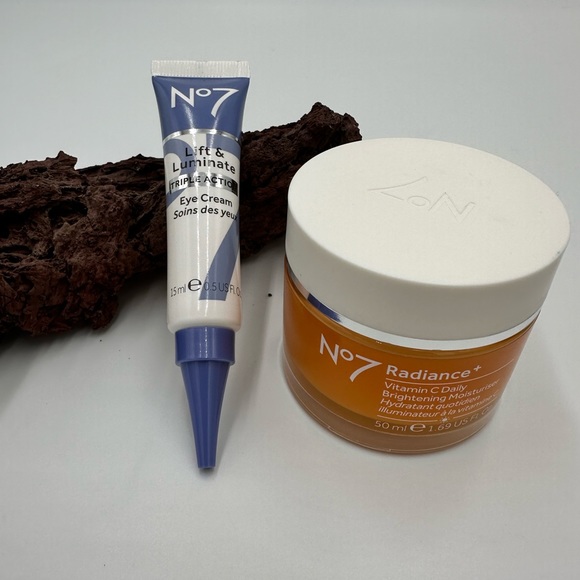 No 7 Skincare No 7 Radiance And Lift Luminate Eye Cream Poshmark